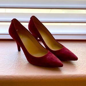 Michael Kors Burgundy Pumps